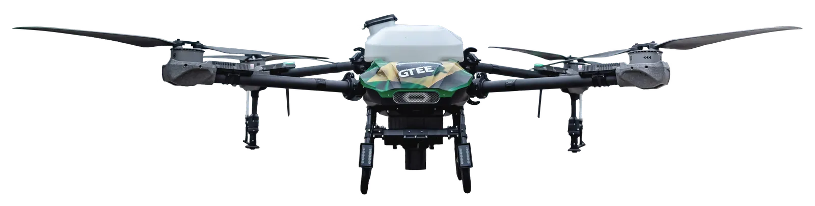 Drone agrícola da linha de pulverização GTEEX